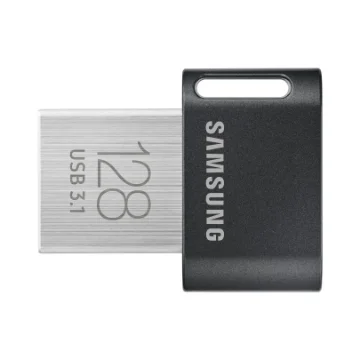 Picture of Samsung MUF-128AB Usb Flash Drive 128 Gb Usb Type-A 3.2 Gen 1 (3.1 Gen 1) Grey, Silver - MUF-128AB/APC