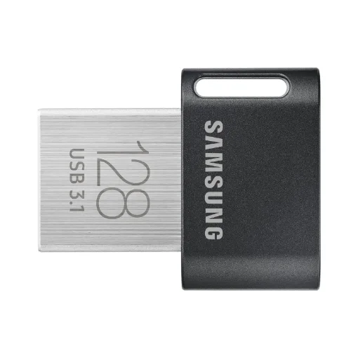 Picture of Samsung MUF-128AB Usb Flash Drive 128 Gb Usb Type-A 3.2 Gen 1 (3.1 Gen 1) Grey, Silver - MUF-128AB/APC