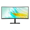 Picture of Samsung S65UC Computer Monitor 86.4 Cm (34") 3440 X 1440 Pixels Ultrawide Quad Hd Lcd Black - Ls34c652uauxen