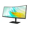 Picture of Samsung S65UC Computer Monitor 86.4 Cm (34") 3440 X 1440 Pixels Ultrawide Quad Hd Lcd Black - Ls34c652uauxen