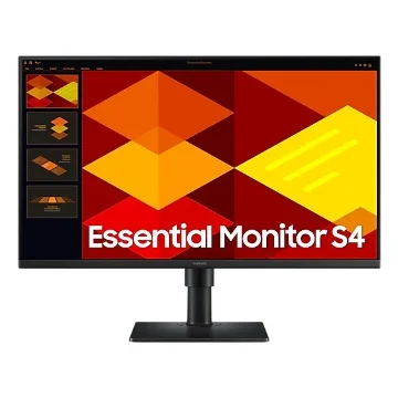 Picture of Samsung S40GD Computer Monitor 68.6 Cm (27") 1920 X 1080 Pixels Full Hd Lcd Black - Ls27d400gauxen