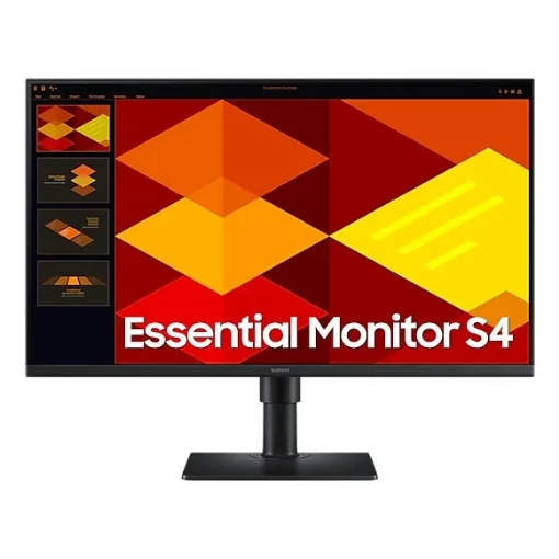 Picture of Samsung S40GD Computer Monitor 68.6 Cm (27") 1920 X 1080 Pixels Full Hd Lcd Black - Ls27d400gauxen