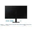Picture of Samsung S60UD Computer Monitor 81.3 Cm (32") 2560 X 1440 Pixels Quad Hd Lcd Black - Ls32d600uauxen