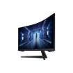 Picture of Samsung G55T Computer Monitor 86.4 Cm (34") 3440 X 1440 Pixels Ultrawide Quad Hd Led Black - Lc34g55twwpxen