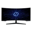 Picture of Samsung G55T Computer Monitor 86.4 Cm (34") 3440 X 1440 Pixels Ultrawide Quad Hd Led Black - Lc34g55twwpxen