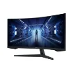 Picture of Samsung G55T Computer Monitor 86.4 Cm (34") 3440 X 1440 Pixels Ultrawide Quad Hd Led Black - Lc34g55twwpxen