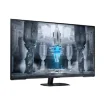 Picture of Samsung S43cg700nu Computer Monitor 109.2 Cm (43") 3840 X 2160 Pixels 4K Ultra Hd Led Black, White - Ls43cg700nuxen