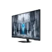 Picture of Samsung S43cg700nu Computer Monitor 109.2 Cm (43") 3840 X 2160 Pixels 4K Ultra Hd Led Black, White - Ls43cg700nuxen