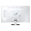 Picture of Samsung S43cg700nu Computer Monitor 109.2 Cm (43") 3840 X 2160 Pixels 4K Ultra Hd Led Black, White - Ls43cg700nuxen