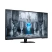 Picture of Samsung S43cg700nu Computer Monitor 109.2 Cm (43") 3840 X 2160 Pixels 4K Ultra Hd Led Black, White - Ls43cg700nuxen
