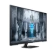 Picture of Samsung S43cg700nu Computer Monitor 109.2 Cm (43") 3840 X 2160 Pixels 4K Ultra Hd Led Black, White - Ls43cg700nuxen