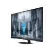 Picture of Samsung S43cg700nu Computer Monitor 109.2 Cm (43") 3840 X 2160 Pixels 4K Ultra Hd Led Black, White - Ls43cg700nuxen