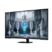 Picture of Samsung S43cg700nu Computer Monitor 109.2 Cm (43") 3840 X 2160 Pixels 4K Ultra Hd Led Black, White - Ls43cg700nuxen