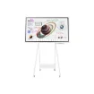 Picture of Samsung WM65B Interactive Whiteboard 165.1 Cm (65") 3840 X 2160 Pixels Touchscreen Grey, White - LH65WMBWBGCXEN