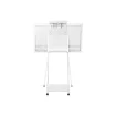 Picture of Samsung WM65B Interactive Whiteboard 165.1 Cm (65") 3840 X 2160 Pixels Touchscreen Grey, White - LH65WMBWBGCXEN