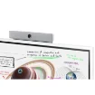 Picture of Samsung WM65B Interactive Whiteboard 165.1 Cm (65") 3840 X 2160 Pixels Touchscreen Grey, White - LH65WMBWBGCXEN