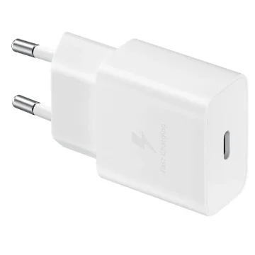 Picture of Samsung EP-T1510XWEGEU Mobile Device Charger Universal White Ac Fast Charging Indoor - EP-T1510XWEGEU