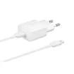 Picture of Samsung EP-T1510XWEGEU Mobile Device Charger Universal White Ac Fast Charging Indoor - EP-T1510XWEGEU