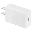 Picture of Samsung EP-T1510XWEGEU Mobile Device Charger Universal White Ac Fast Charging Indoor - EP-T1510XWEGEU
