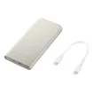 Picture of Samsung EB-P3400XUE Lithium-Ion (Li-Ion) 10000 Mah Beige - EB-P3400XUEGEU