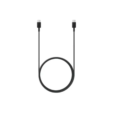Picture of Samsung EP-DX310JBEGEU Usb Cable 1.8 M Usb C Black - EP-DX310JBEGEU