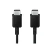 Picture of Samsung EP-DX310JBEGEU Usb Cable 1.8 M Usb C Black - EP-DX310JBEGEU