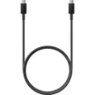 Picture of Samsung EP-DX510JBEGEU Usb Cable 1.8 M Usb C Black - EP-DX510JBEGEU