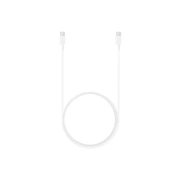 Picture of Samsung EP-DX310JWEGEU Usb Cable 1.8 M Usb C White - EP-DX310JWEGEU