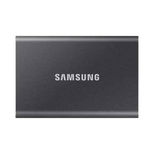 Picture of Samsung Portable Ssd T7 2 Tb Usb Type-C 3.2 Gen 2 (3.1 Gen 2) Grey - Mu-Pc2t0t/Ww