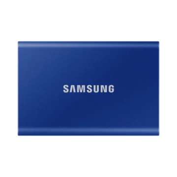 Picture of Samsung Portable Ssd T7 1 Tb Usb Type-C 3.2 Gen 2 (3.1 Gen 2) Blue - Mu-Pc1t0h/Ww