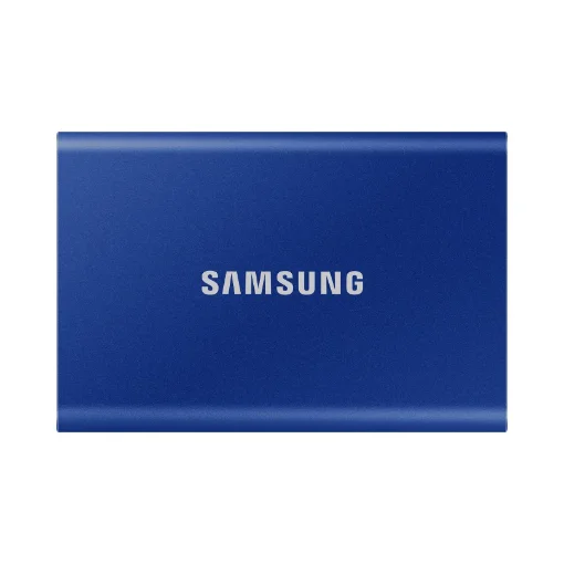 Picture of Samsung Portable Ssd T7 1 Tb Usb Type-C 3.2 Gen 2 (3.1 Gen 2) Blue - Mu-Pc1t0h/Ww