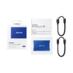 Picture of Samsung Portable Ssd T7 2 Tb Usb Type-C 3.2 Gen 2 (3.1 Gen 2) Blue - Mu-Pc2t0h/Ww