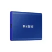 Picture of Samsung Portable Ssd T7 2 Tb Usb Type-C 3.2 Gen 2 (3.1 Gen 2) Blue - Mu-Pc2t0h/Ww
