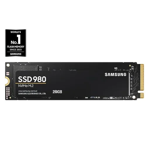 Picture of Samsung 980 250 Gb M.2 Pci Express 3.0 Nvme V-Nand - Mz-V8v250bw