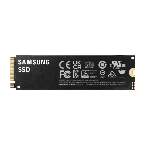 Picture of Samsung 990 Pro 4 Tb M.2 Pci Express 4.0 Nvme V-Nand Mlc - Mz-V9p4t0bw