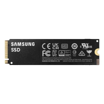 Picture of Samsung 990 Pro 1 Tb M.2 Pci Express 4.0 Nvme V-Nand Mlc - Mz-V9p1t0bw