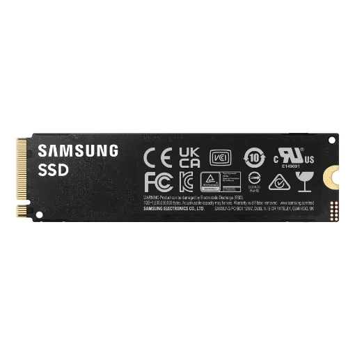 Picture of Samsung 990 Pro 1 Tb M.2 Pci Express 4.0 Nvme V-Nand Mlc - Mz-V9p1t0bw