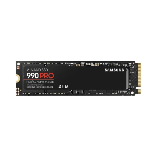 Picture of Samsung 990 Pro 2 Tb M.2 Pci Express 4.0 Nvme V-Nand Mlc - Mz-V9p2t0bw
