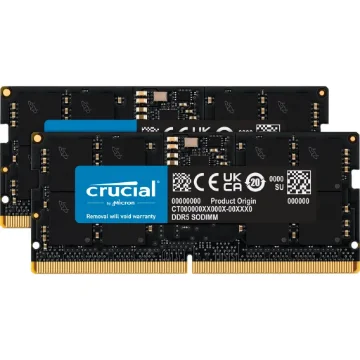Picture of Crucial Ct2k16g48c40s5 Memory Module 32 Gb 2 X 16 Gb DDR5 - Ct2k16g48c40s5