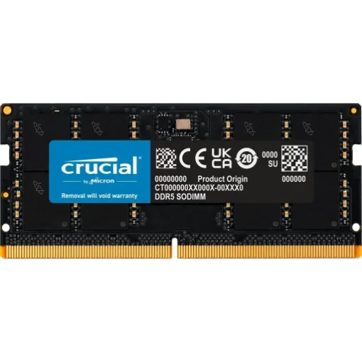 Picture of Crucial Ct32g56c46s5 Memory Module 32 Gb 1 X 32 Gb DDR5 - Ct32g56c46s5