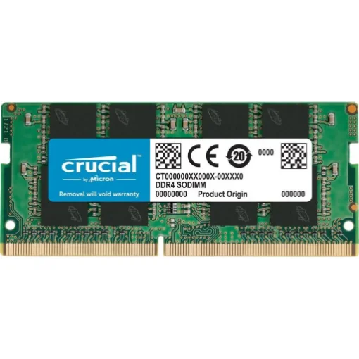 Picture of Crucial Ct16g4sfra32a Memory Module 16 Gb 1 X 16 Gb DDR4 - Ct16g4sfra32a