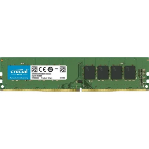 Picture of Crucial Ct8g4dfra32a Memory Module 8 Gb 1 X 8 Gb DDR4 - Ct8g4dfra32a