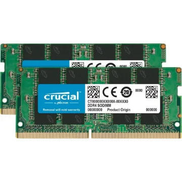 Picture of Crucial Ct2k8g4sfra32a Memory Module 16 Gb 2 X 8 Gb DDR4 - Ct2k8g4sfra32a