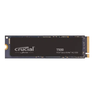 Picture of Crucial T500 500 Gb M.2 Pci Express 4.0 Nvme 3D Tlc Nand - Ct500t500ssd8