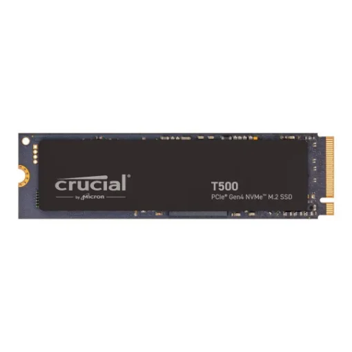Picture of Crucial T500 500 Gb M.2 Pci Express 4.0 Nvme 3D Tlc Nand - Ct500t500ssd8