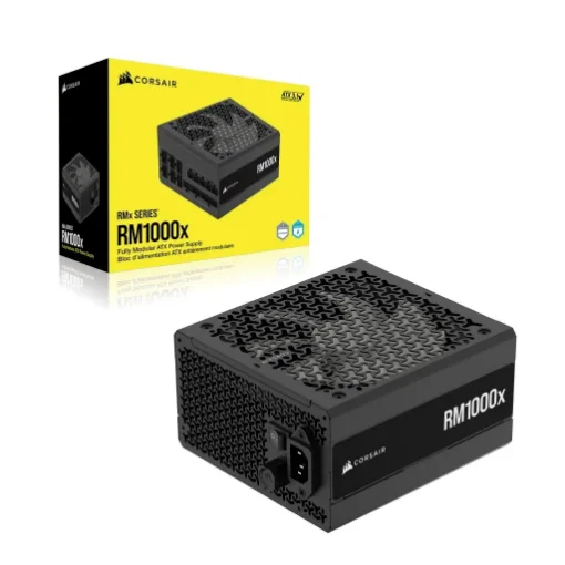 Picture of Corsair Rmx Series RM1000x Power Supply Unit 1000 W 24-Pin Atx Atx Black - Cp-9020271-Eu