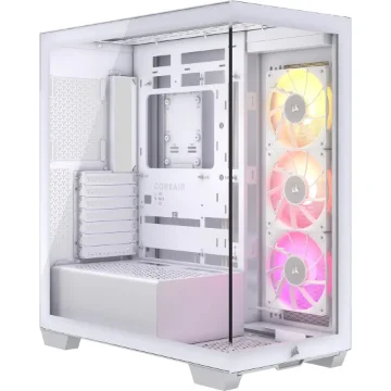 Picture of Corsair Icue Link 3500X Rgb Midi Tower White - Cc-9011281-Ww