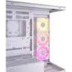 Picture of Corsair Icue Link 3500X Rgb Midi Tower White - Cc-9011281-Ww
