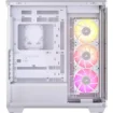 Picture of Corsair Icue Link 3500X Rgb Midi Tower White - Cc-9011281-Ww