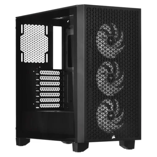 Picture of Corsair Cc-9011255-Ww Computer Case Midi Tower Black - Cc-9011255-Ww